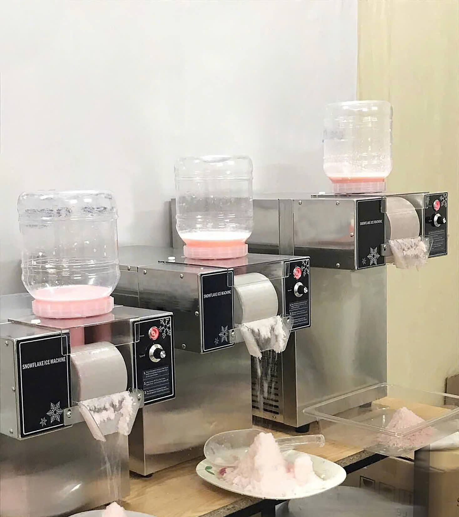 Máy làm Bingsu bảng cơ ZB-XBJ60_3