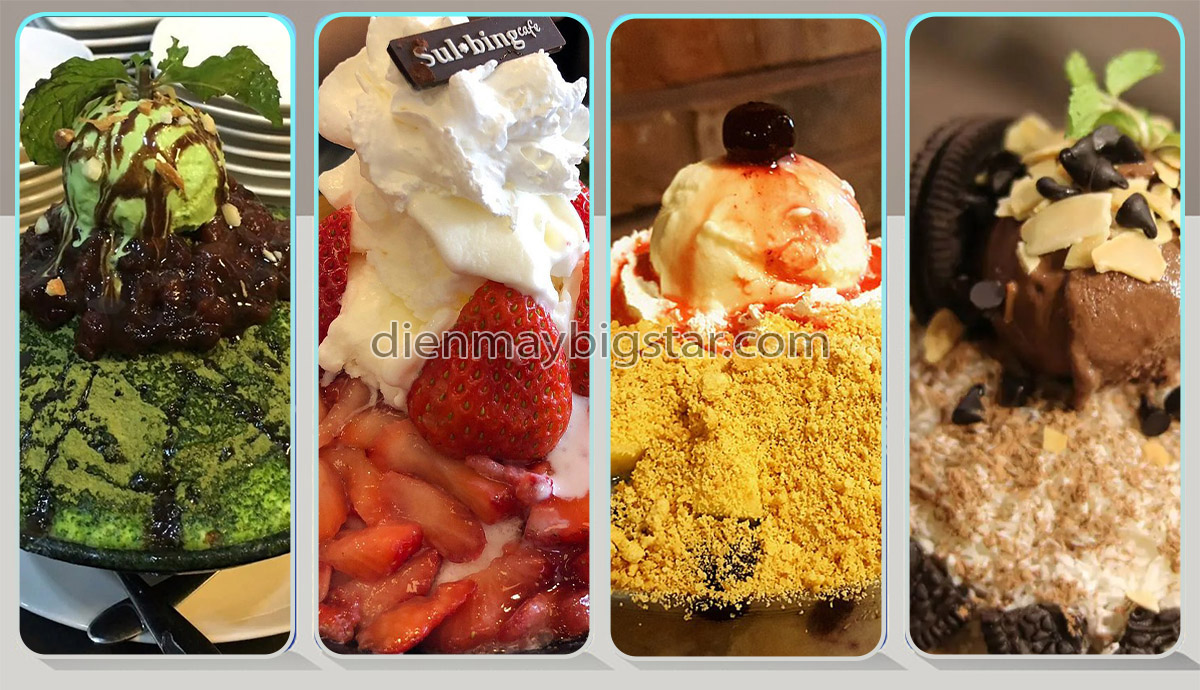 Máy làm Bingsu bảng cơ ZB-XBJ60