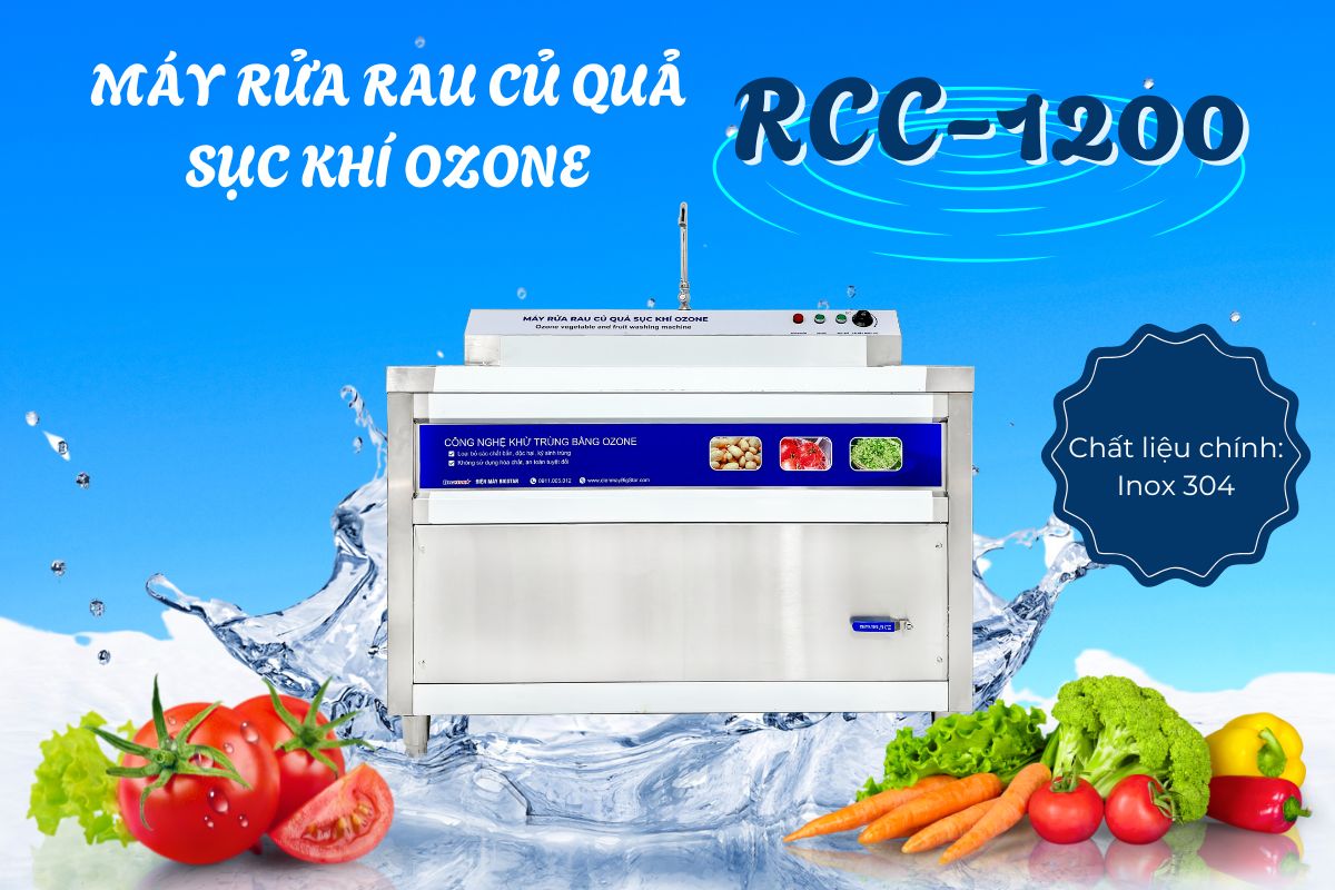 may rua rau cu qua suc khi ozone 1000 1