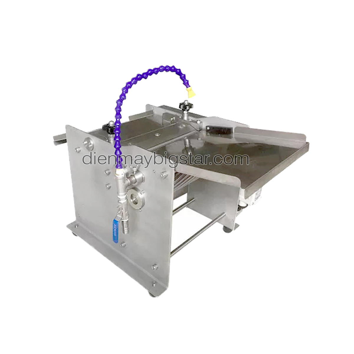 Máy lột da mực công nghiệp