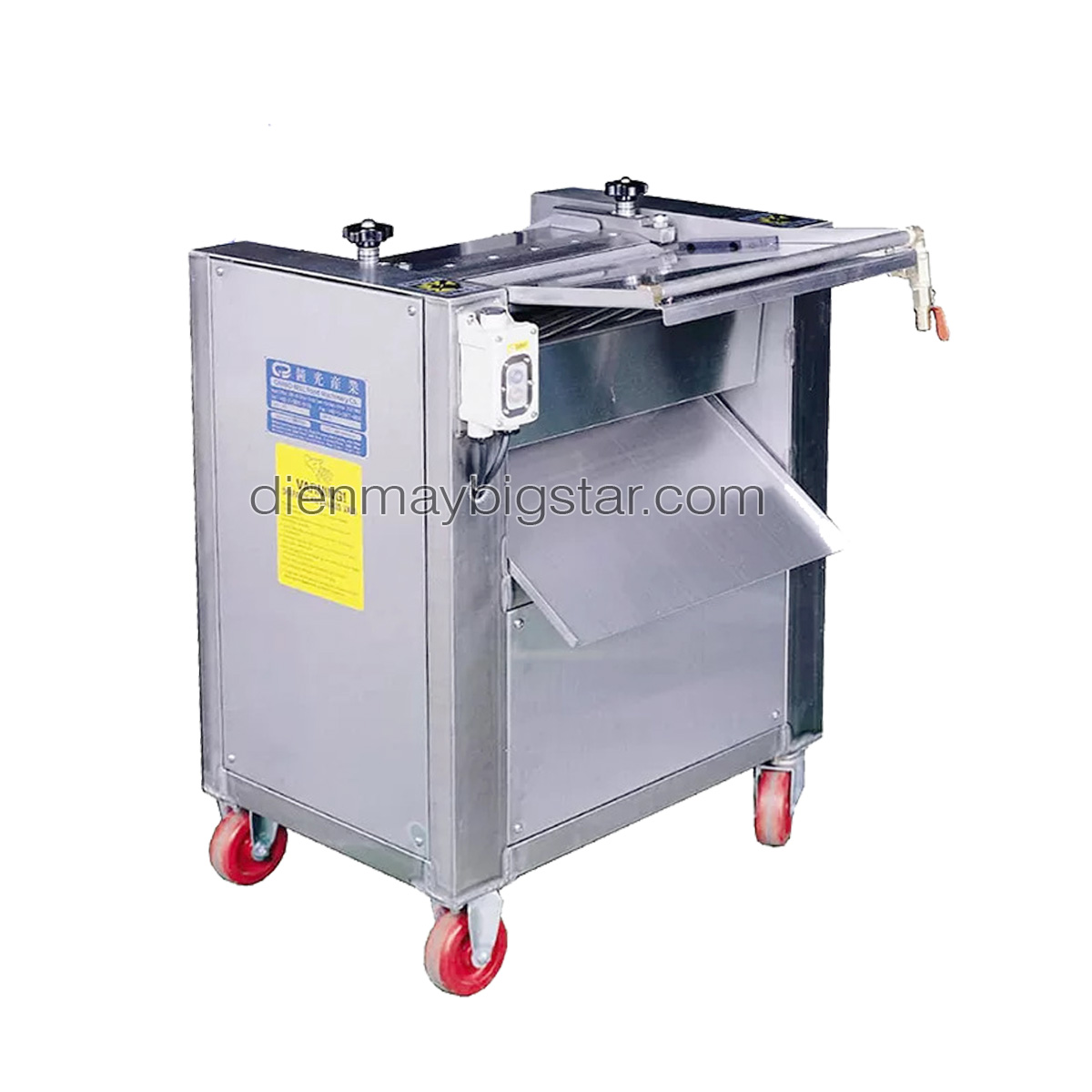 Máy lột da mực công nghiệp 10 Máy lột da mực công nghiệp - Ảnh 4
