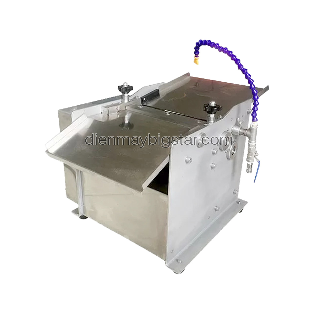 Máy lột da mực công nghiệp 8 Máy lột da mực công nghiệp - Ảnh 2