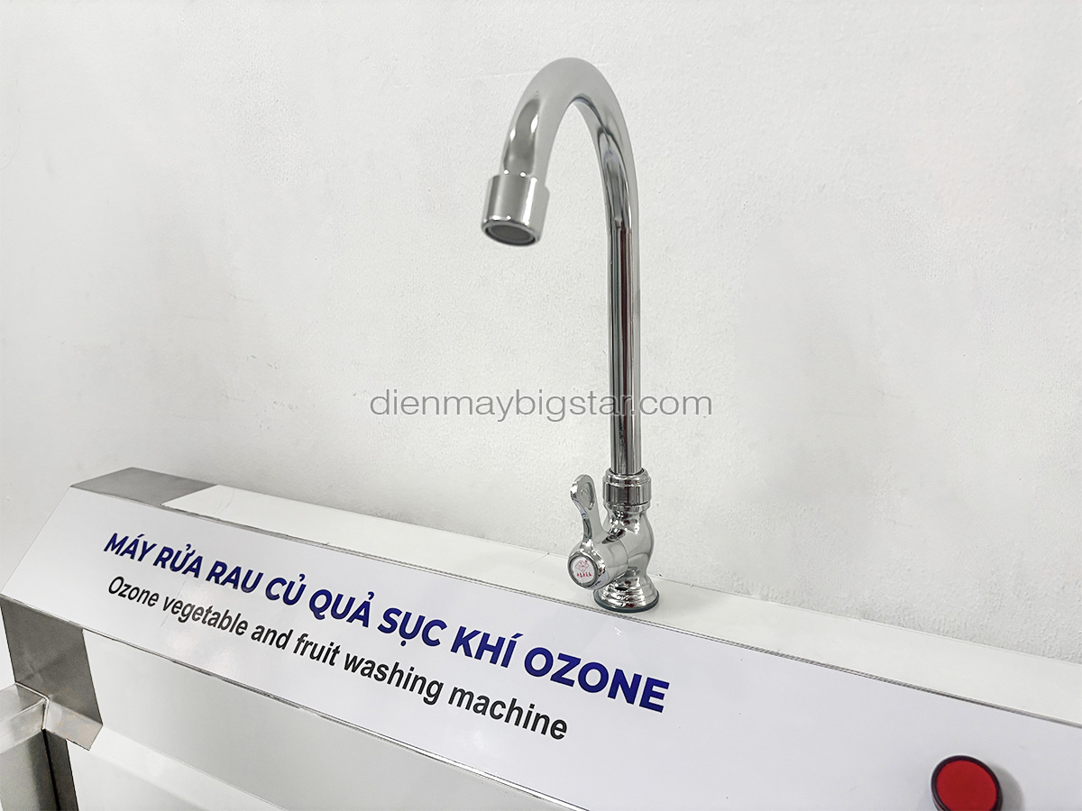 may rua rau cu qua suc khi ozone 1.3