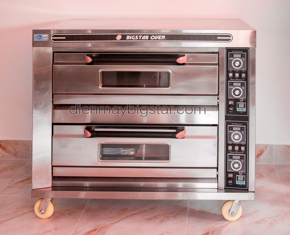 don hang lo nuong pizza dung dien va may tron bot tai thu duc