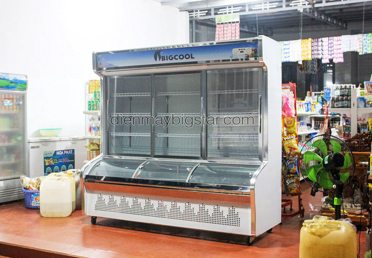 don hang tu trung bay sieu thi 2 che do LS 2000A giao tai dak lak