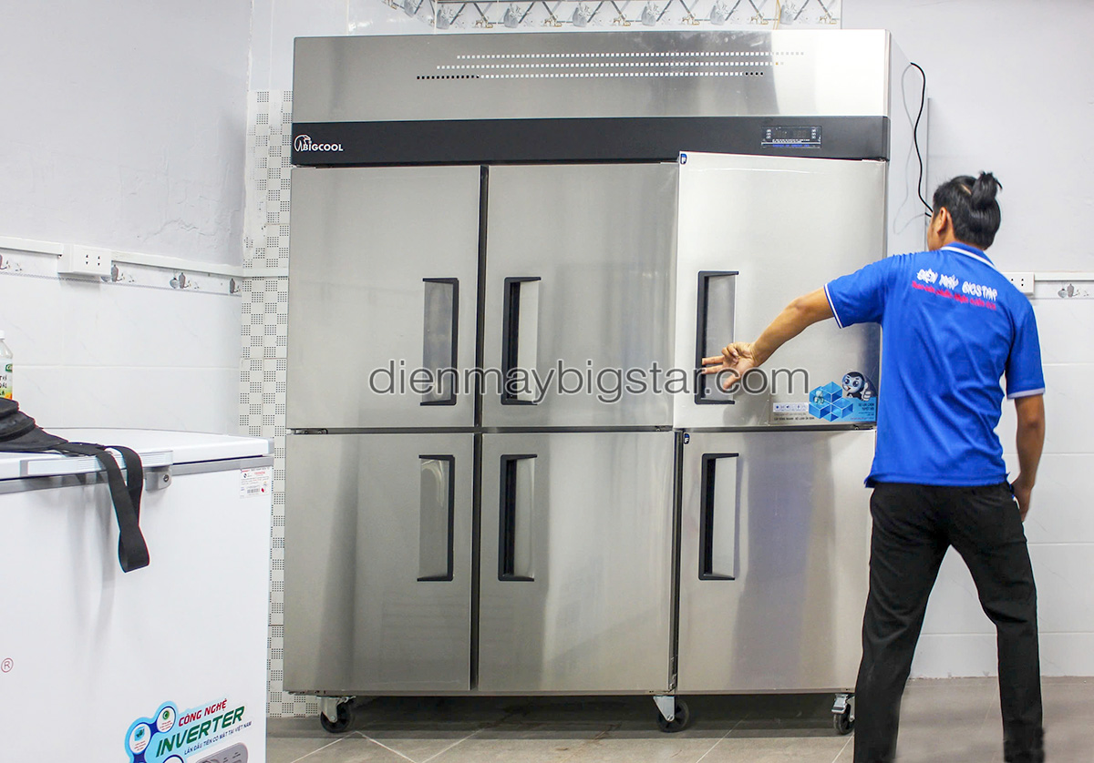 don hang tu dong 6 canh 1m8 bigcool td 1800cf giao tai binh chanh 1