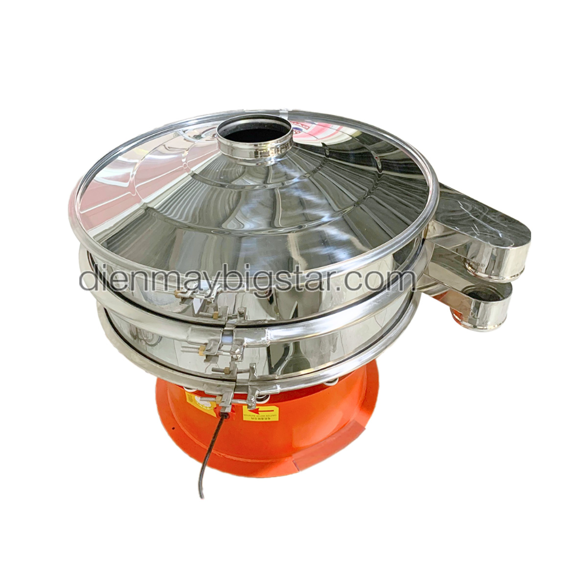 Máy sàng rung thực phẩm 2 tầng D800 16 Máy sàng rung thực phẩm 2 tầng D800 - Ảnh 2