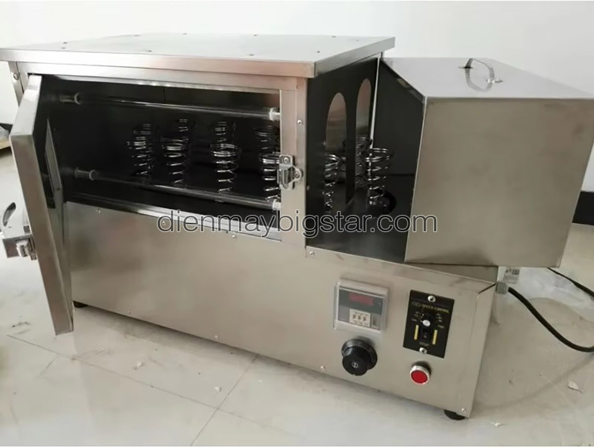Máy nướng bánh pizza ốc quế công nghiệp