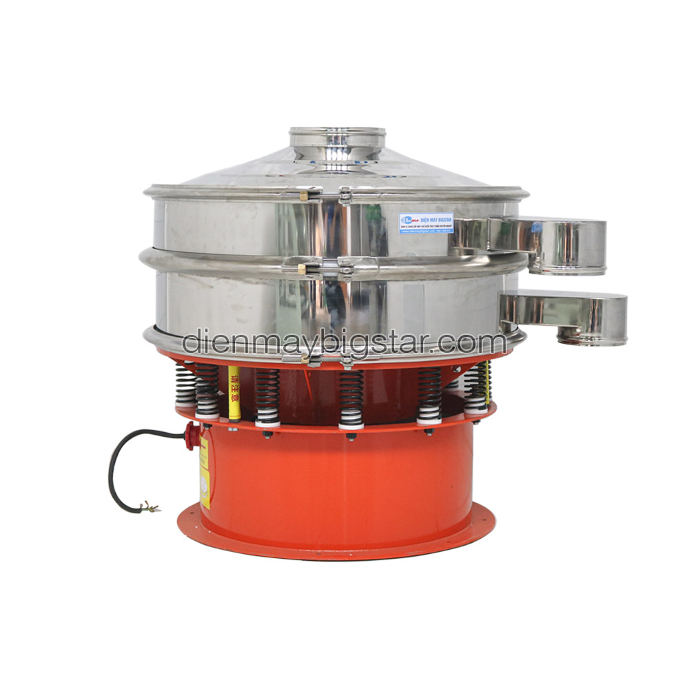 Máy sàng rung thực phẩm 2 tầng D800 15 Máy sàng rung thực phẩm 2 tầng D800