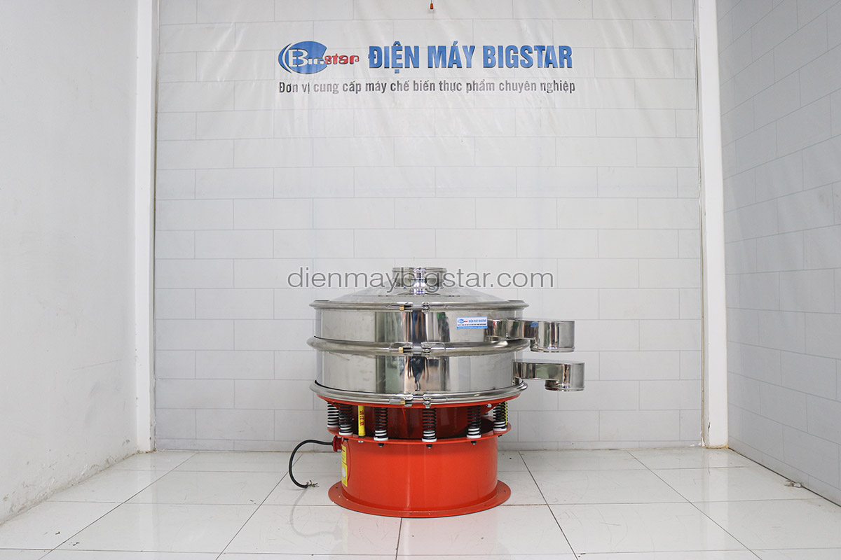 Máy sàng rung thực phẩm 2 tầng D800