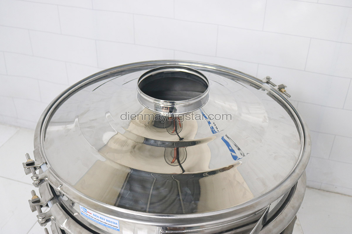 Máy sàng rung thực phẩm 2 tầng D800 24 Máy sàng rung thực phẩm 2 tầng D800