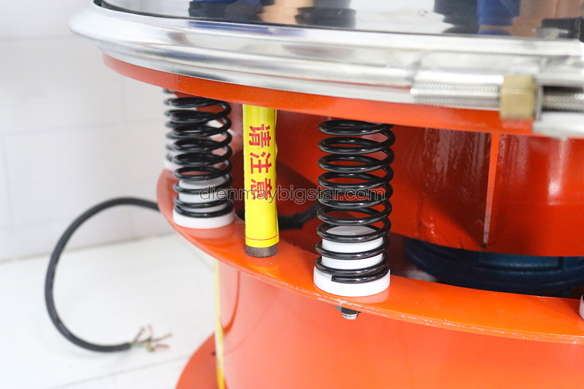 Máy sàng rung thực phẩm 2 tầng D1500 28 Máy sàng rung thực phẩm 2 tầng D800