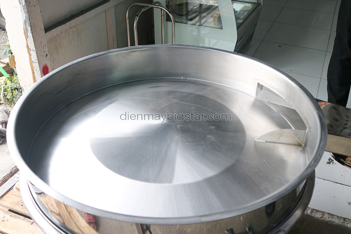 Máy sàng rung 2 tầng D1200 29 Máy sàng rung thực phẩm 2 tầng D800