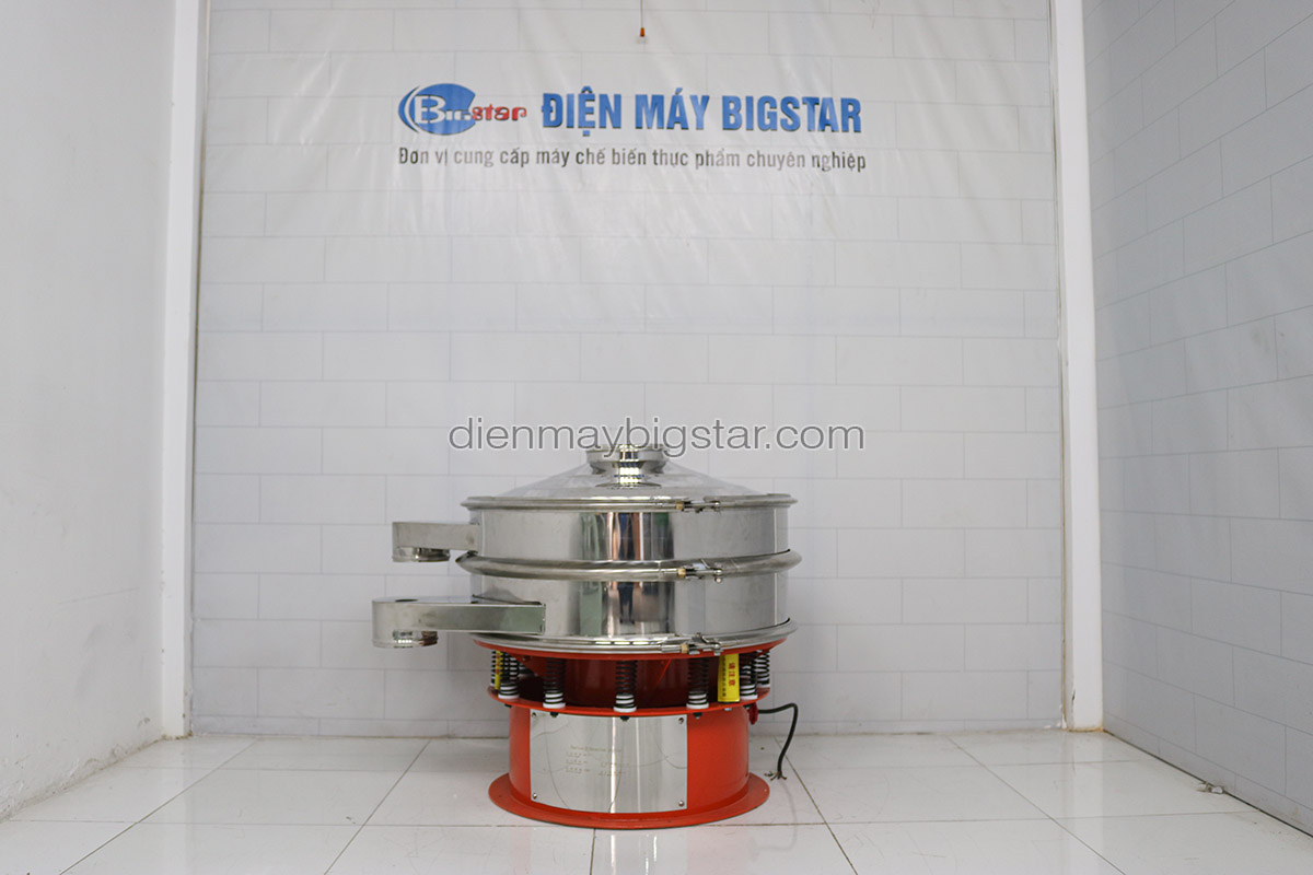 Máy sàng rung thực phẩm 2 tầng D800 31 Máy sàng rung thực phẩm 2 tầng D800