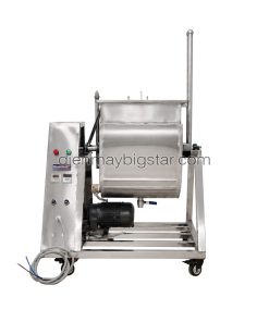 Máy rang ruốc chà bông bằng điện