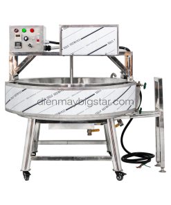 Máy rang muối tôm tự động 10kg