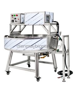 Máy rang muối tôm tự động 10kg 13 may rang muoi tu dong 10kg ava 2