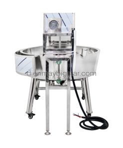 Máy rang muối tôm tự động 10kg 14 may rang muoi tu dong 10kg ava 3
