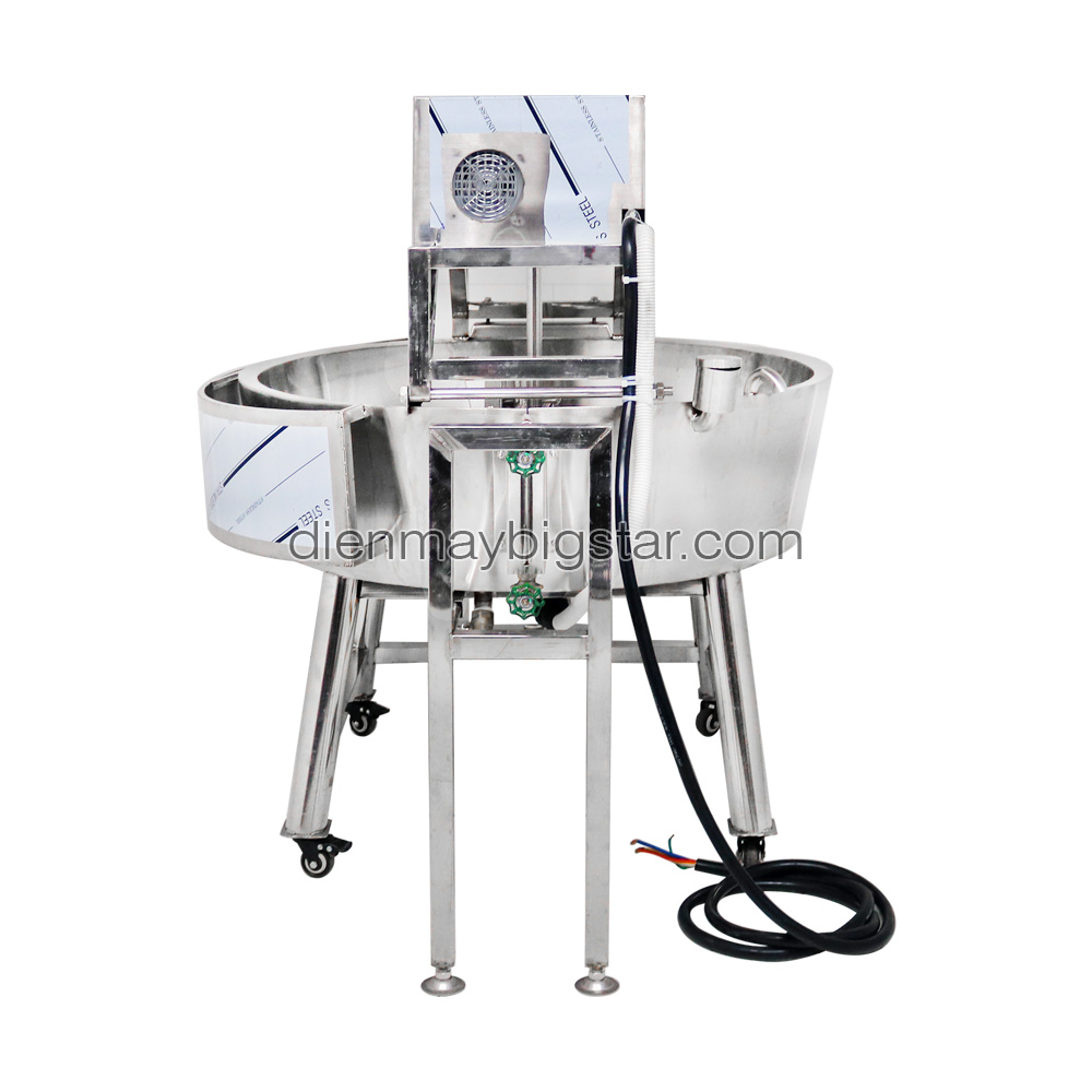 Máy rang muối tôm tự động 10kg 11 Máy rang muối tôm tự động 10kg - Ảnh 3