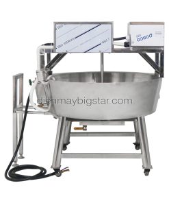 Máy rang muối tôm tự động 10kg 15 may rang muoi tu dong 10kg ava 4