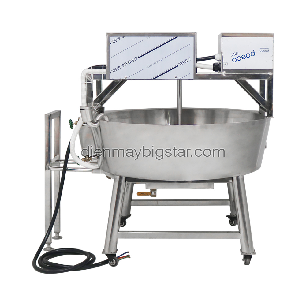 Máy rang muối tôm tự động 10kg 12 Máy rang muối tôm tự động 10kg - Ảnh 4