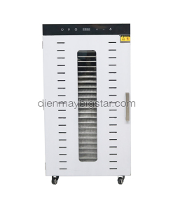 Máy sấy hoa quả thực phẩm 2 lớp 24 khay SS-24H