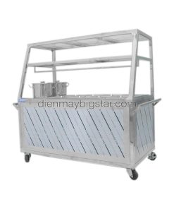 tu ham nong thuc an 8 khay va 2 noi tu 10