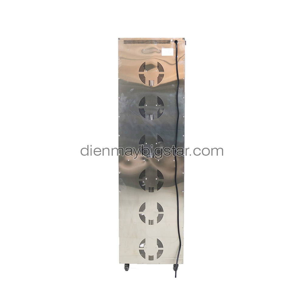 Máy sấy thực phẩm 2 lớp 40 khay SS-40H 20 Máy sấy thực phẩm 2 lớp 40 khay SS-40H - Ảnh 4