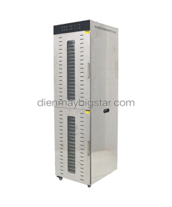 Máy sấy thực phẩm 2 lớp 40 khay SS-40H 21 may say thuc pham 2 lop 40 khay ss 40h 13 1