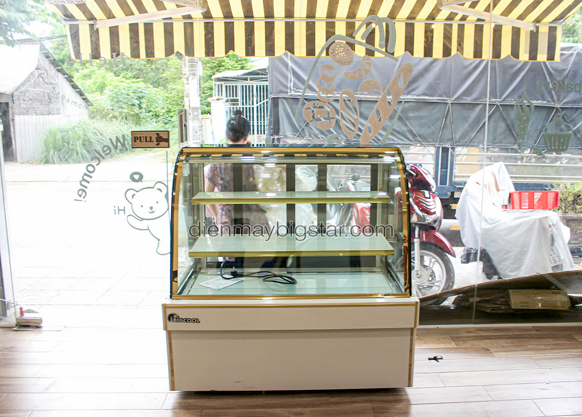 don hang tu mat 3 canh dai loan va tu trung bay banh kem kinh cong giao tai tra vinh 1