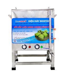 Nồi hấp luộc bánh chưng dùng điện 50L