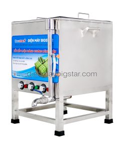 noi luoc banh chung dung dien 2