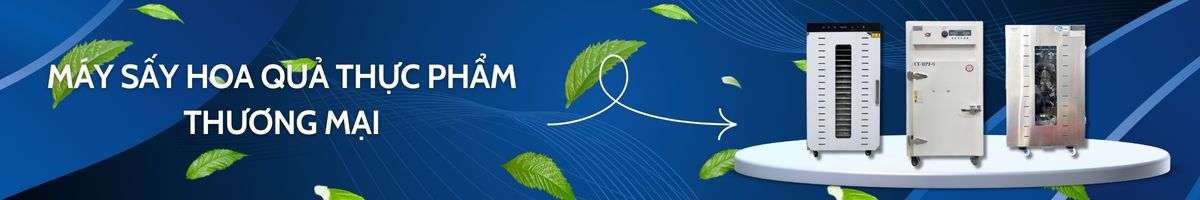 máy sấy hoa quả thực phẩm thương mại