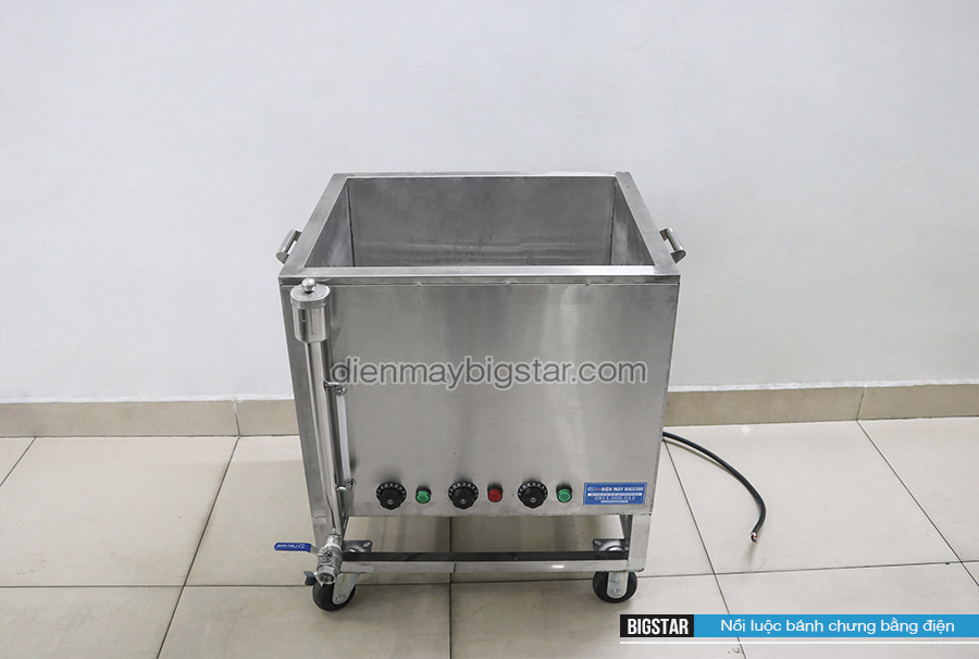 Nồi luộc bánh chưng bánh tét 150L