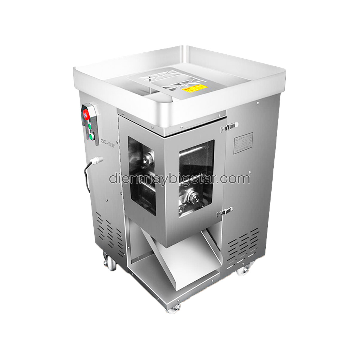 Máy thái thịt tươi sống QS5