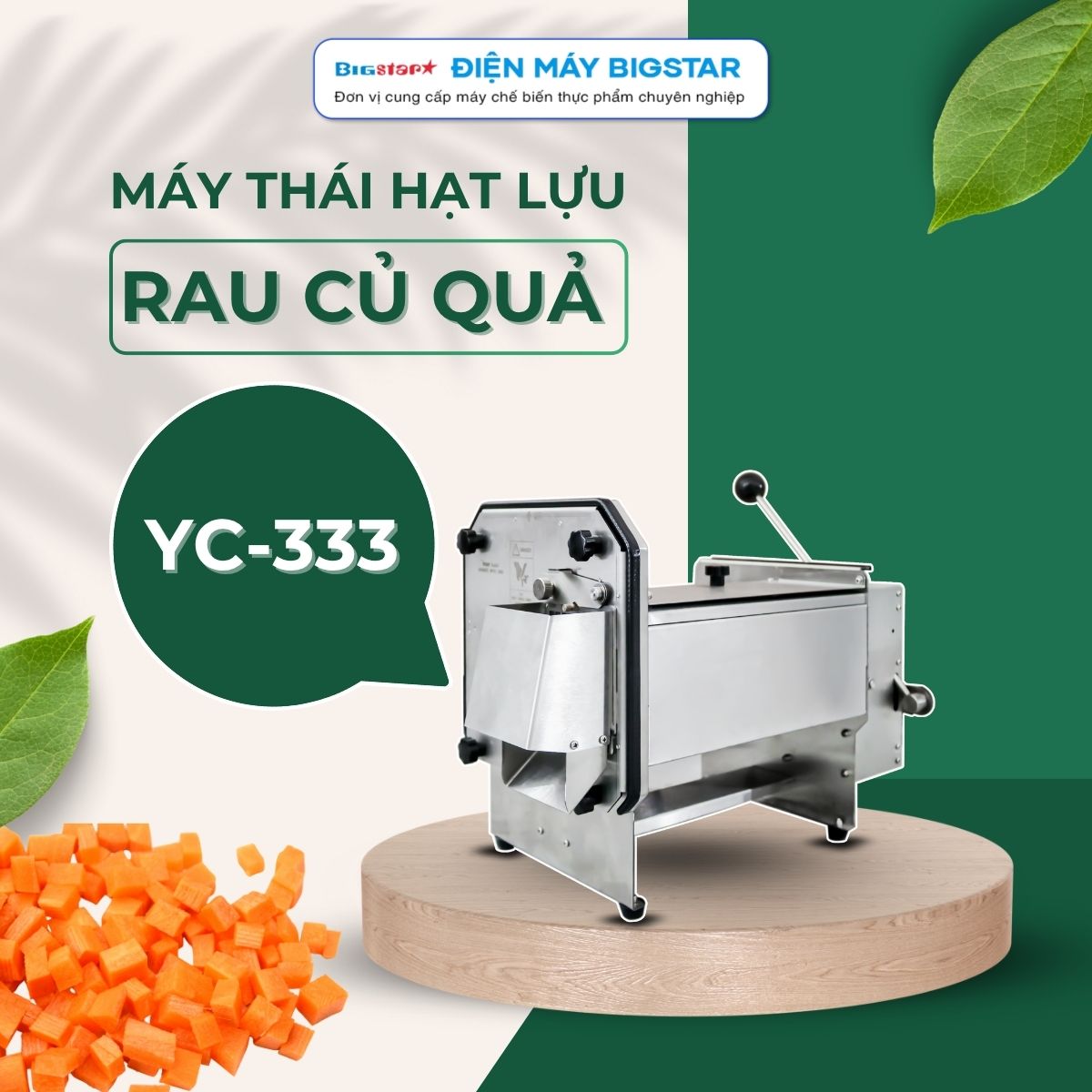 may thai hat luu rau cu qua YC 333 banner