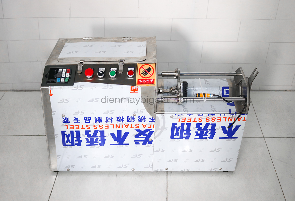 Máy thái rau củ quả TH90 15 may thai rau cu qua TH90 1.5