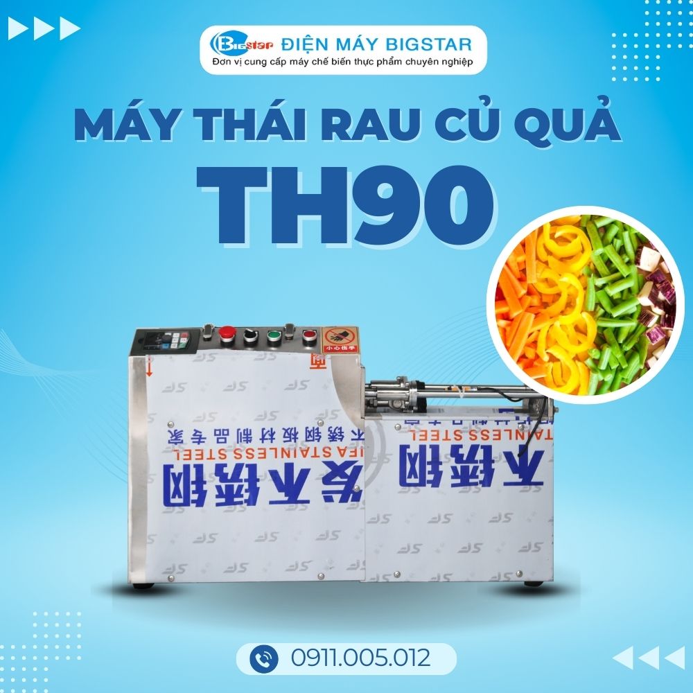 may thai rau cu qua TH90