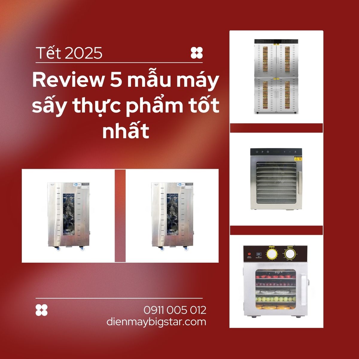 Máy sấy thực phẩm