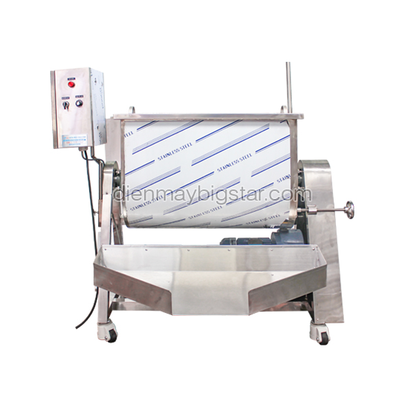 Máy trộn thực phẩm nằm ngang 80kg