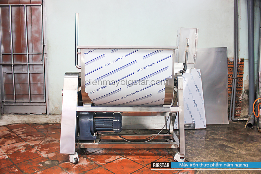 Máy trộn thực phẩm nằm ngang 80kg