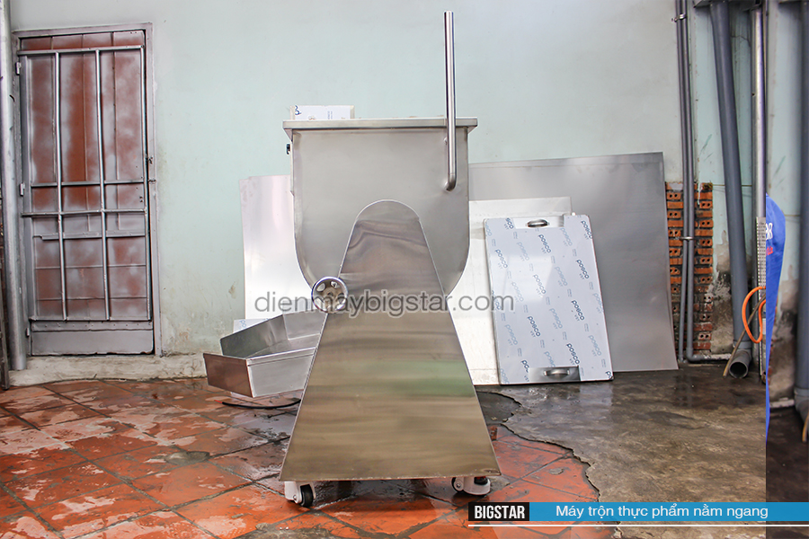 Máy trộn thực phẩm nằm ngang 80kg