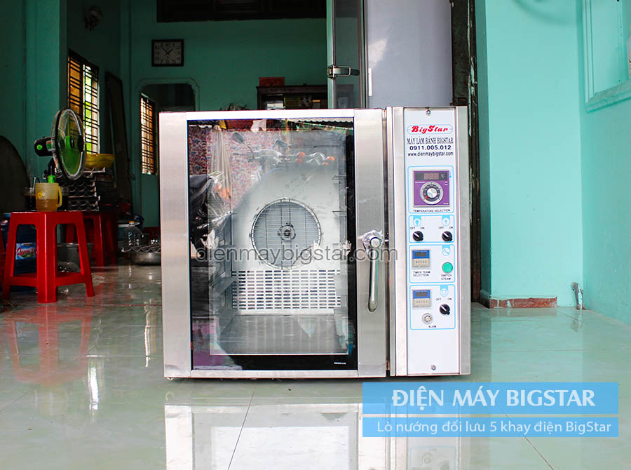 Lò nướng bánh mì chuyên dụng