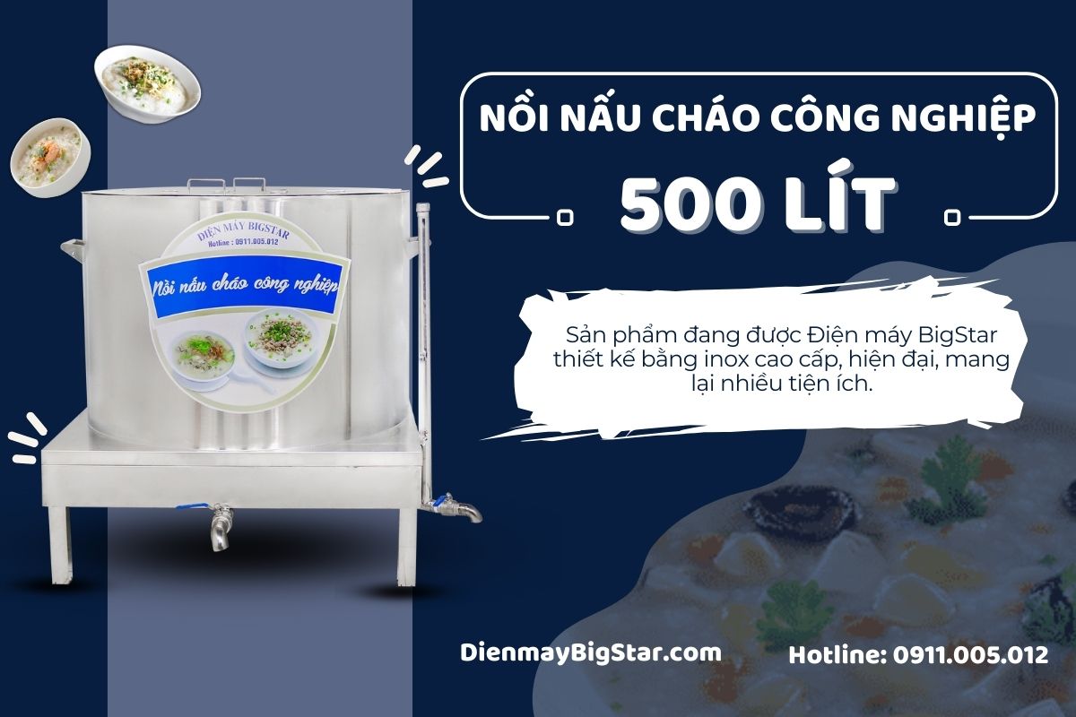noi nau chao cong nghiep 500 lit