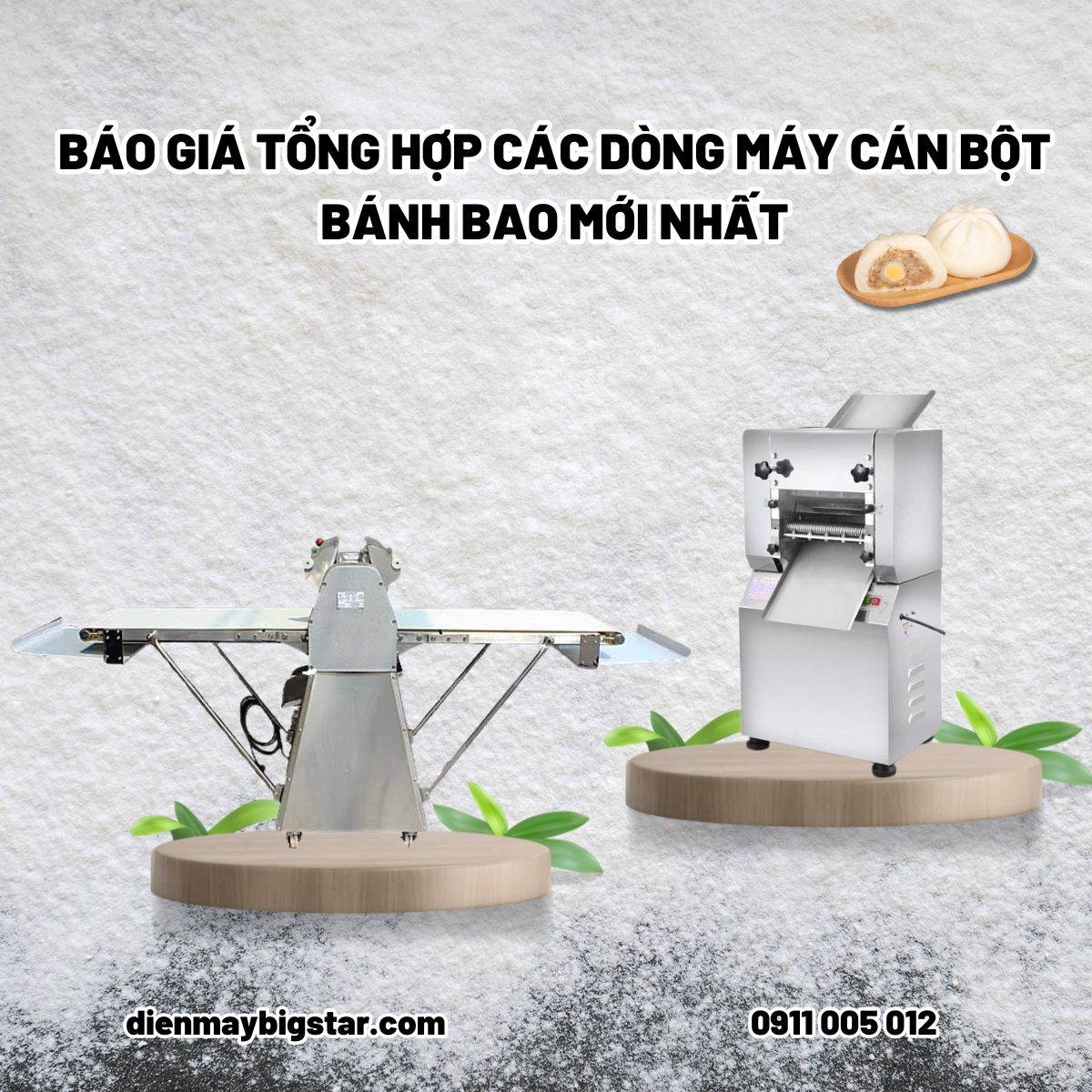 bao gia may can bot banh bao