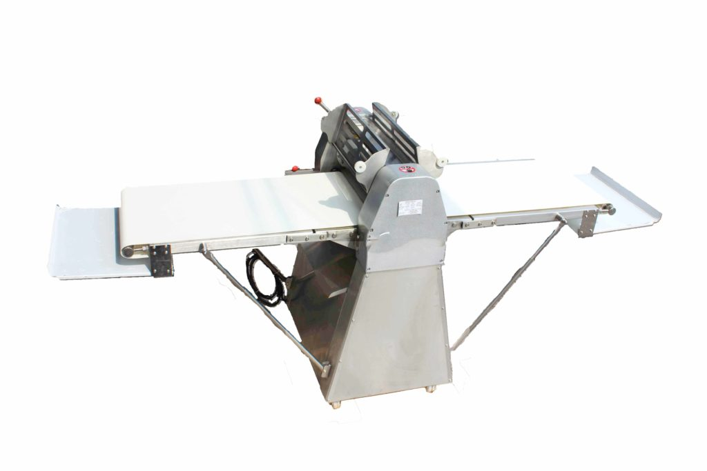Máy cán bột bánh bao