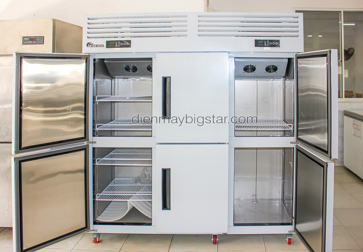 don hang tu dong mat 6 canh quat lanh bigcool