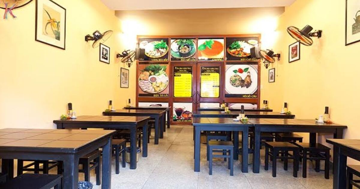 Danh sách các thiết bị cần có cho tiệm phở mới mở 31 avt trang tri quan pho binh dan