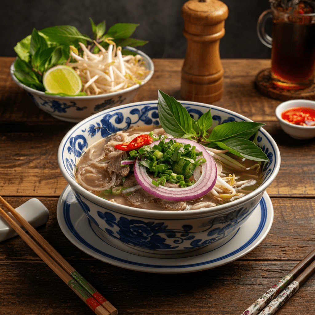 Danh sách các thiết bị cần có cho tiệm phở mới mở 32 traditional pho hanoi 1
