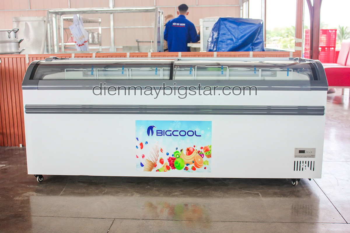 don hang tu dong mat kinh cong 2m tf 2000q va lo nuong 1 tang 2 khay dien bigstar giao tai dong nai 1